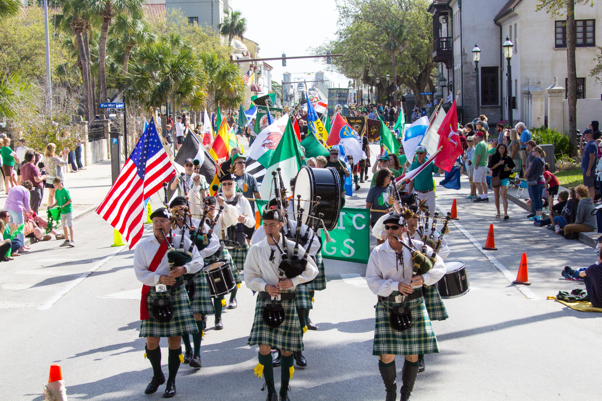 Parade St. Augustine Celtic Music & Heritage Festival